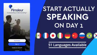 Pimsleur | Language Learning header