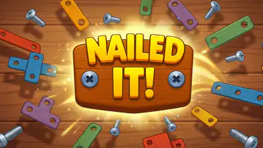 Pin Master - Nailed It! header