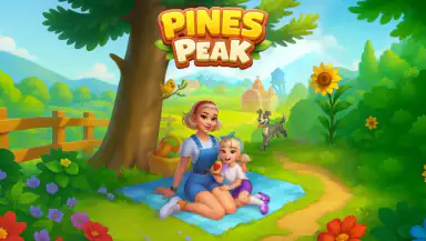Pines Peak: Merge Travel Games header
