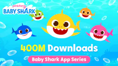 Pinkfong Baby Shark: Kid Games header