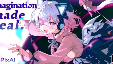 PixAI: AI Anime Art Generator header