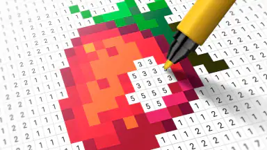 Pixel Art - Color by Number header