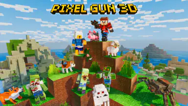 Pixel Gun 3D - FPS Shooter header