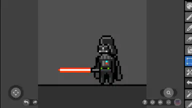 Pixel Studio: pixel art editor header