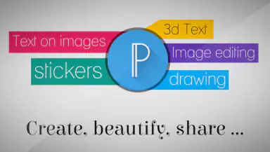 PixelLab - Text on pictures header