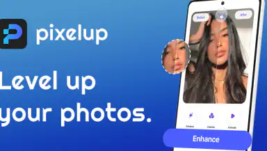 Pixelup - AI Photo Enhancer header