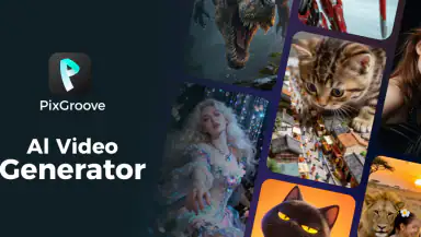 PixGroove: AI Video Generator header