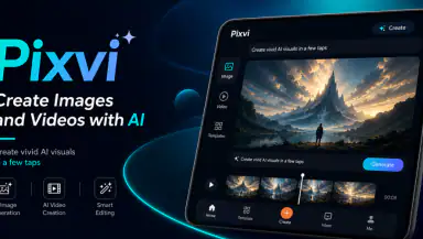 Pixvi: AI Video & Image header