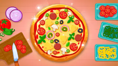 Pizza Maker and Baking Games header