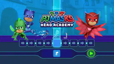 PJ Masks™: Hero Academy header
