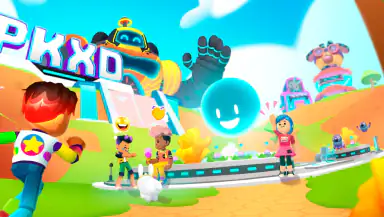 PK XD: Fun, friends & games header