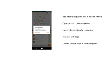 PlaceMaker Route Planner header
