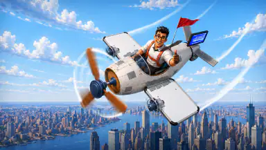 Plane Booster header