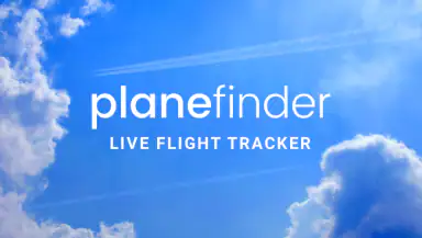 Plane Finder - Flight Tracker header