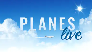 Planes Live - Flight Tracker header