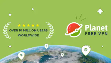 Planet Free VPN ™ Super Proxy header