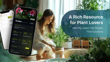 Plant Care - AI Identifier header