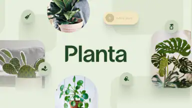 Planta: Plant & Garden Care header