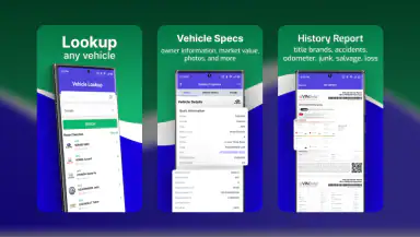 Plate Lookup header