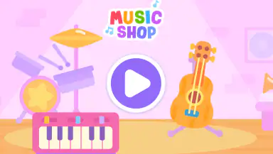 Play Piano - Kids Music Games header