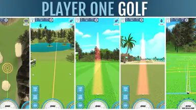Player One Golf Nine Hole Golf header