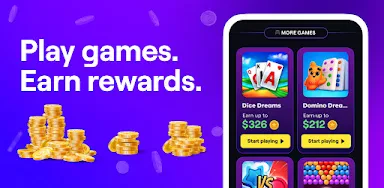 Playful Rewards: Play & Earn header