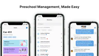 Playground: Child Care App header