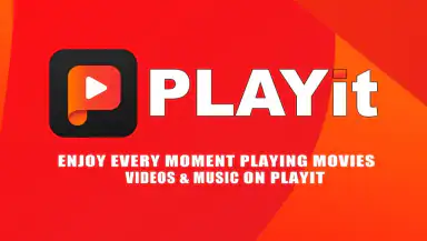 PLAYit-All in One Video Player header