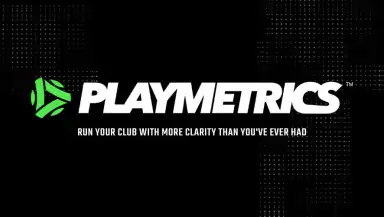 PlayMetrics header