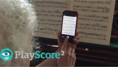 PlayScore2 needs hi-end camera header