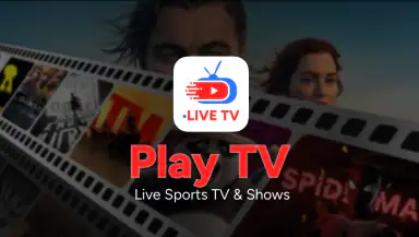 PlayTV: Live Sports TV & Shows header