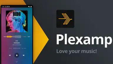 Plexamp header