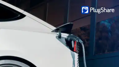 PlugShare - EV & Tesla Map header