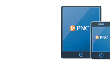PNC Mobile header