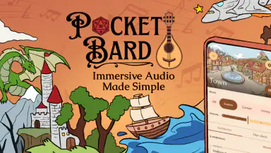 Pocket Bard header