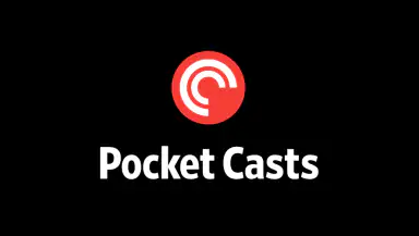 Pocket Casts - Podcast App header