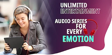 Pocket FM: Audio Series header