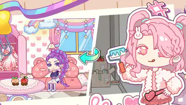 Pocket Life World: Avatar Town header