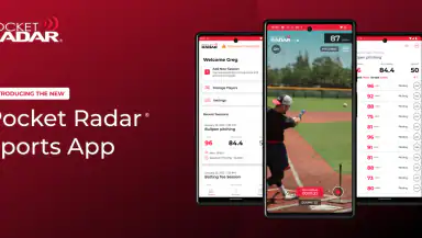 Pocket Radar® Sports header