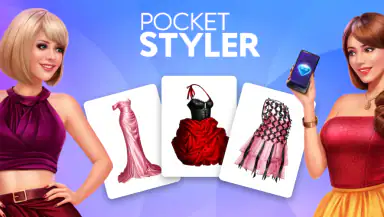 Pocket Styler: Dress Up Game header