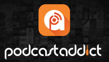 Podcast Addict: Podcast player header