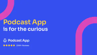 Podcast App header
