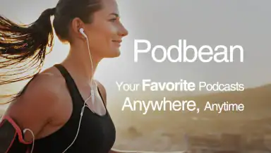 Podcast Player App - Podbean header