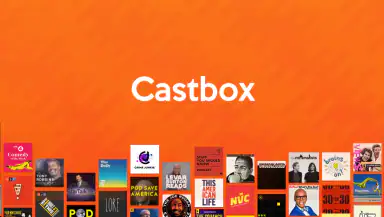 Podcast Player - Castbox header