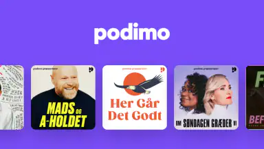 Podimo - Podcasts & Audiobooks header
