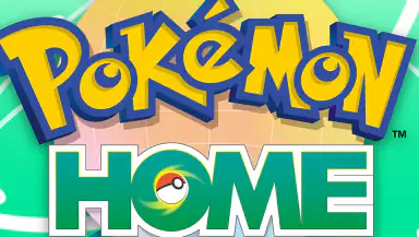 Pokémon HOME header