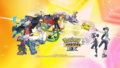 Pokémon Masters EX header