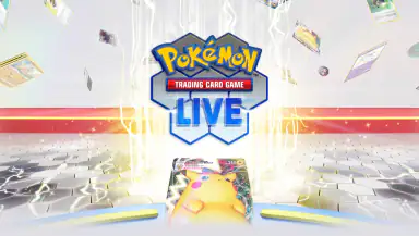 Pokémon TCG Live header