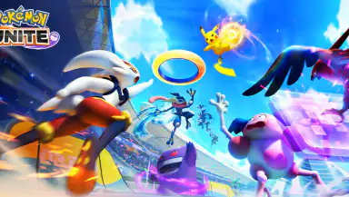 Pokémon UNITE header