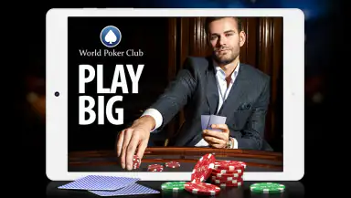Poker Games: World Poker Club header